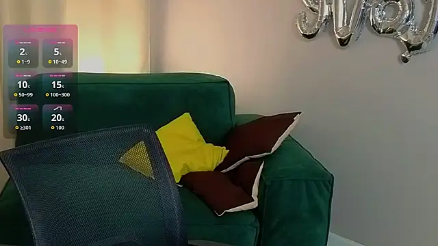 ValeryOhara  online show from February 17, 2026, 5:49 am