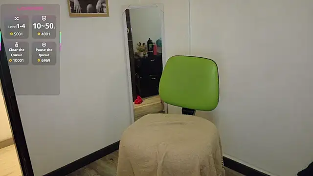 PaulaSantanaOf online show from March 7, 2026, 1:23 am