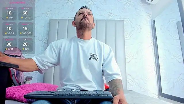 Snapshot of HardenedDad chatting on February 23, 2026, 7:58 pm HardenedDad online show from February 23, 2026, 7:58 pm