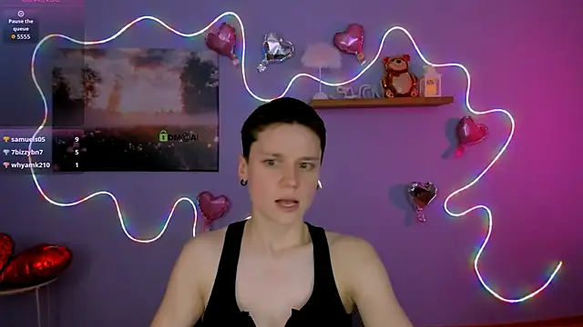 Snapshot of emi_fade chatting on February 25, 2026, 12:16 pm emi fade online show from February 25, 2026, 12:16 pm