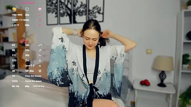 MalvinaTrafford online show from March 22, 2026, 8:54 pm