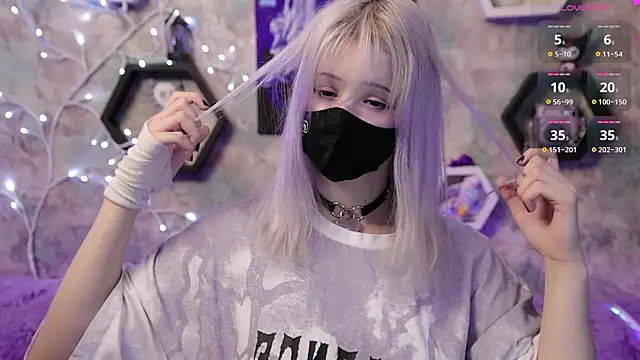 Yunakiss online show from March 20, 2026, 9:16 pm