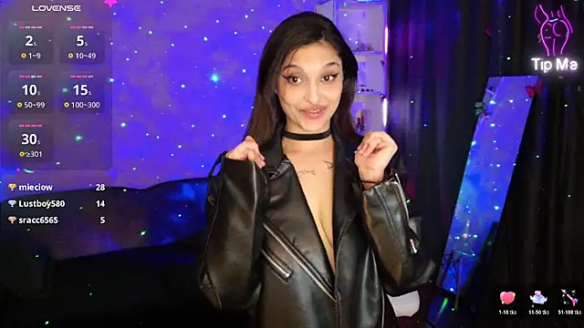 Eva Sterling  online show from March 30, 2026, 1:29 am