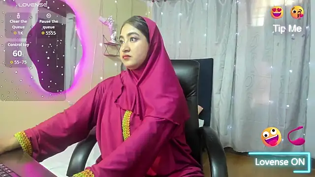 SamiraAwada online show from March 26, 2026, 6:50 pm