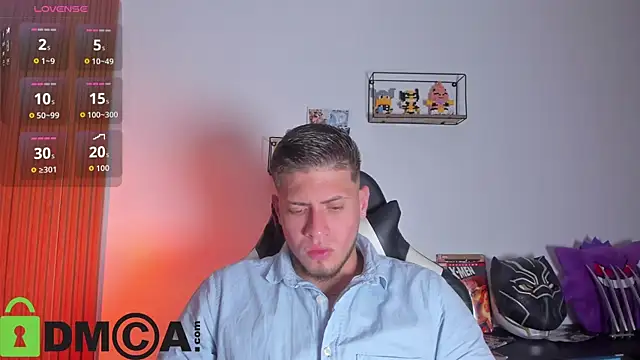 SebastianMaximoff  online show from February 27, 2026, 8:30 pm