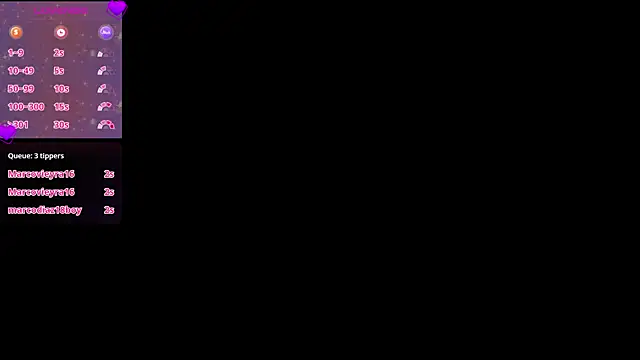 ZAYRA TAY online show from March 8, 2026, 2:04 am