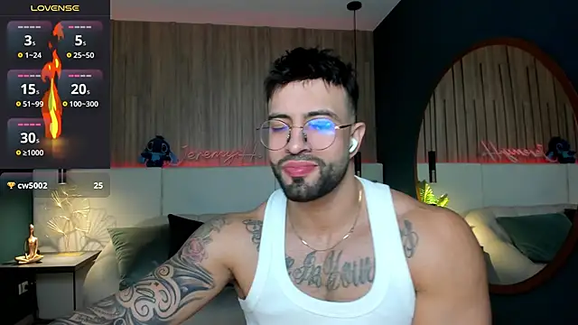 Jeremy Harden online show from February 26, 2026, 1:38 am