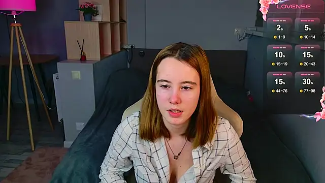 Caeliaa online show from February 20, 2026, 7:27 pm