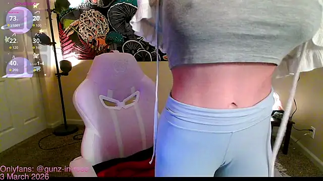 gunzinrose online show from March 3, 2026, 3:19 pm