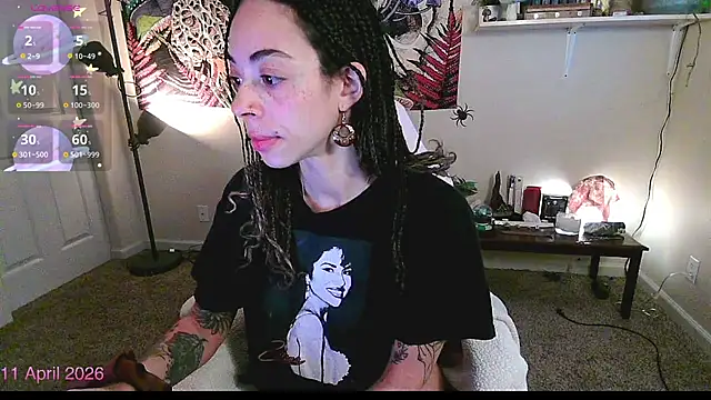 gunzinrose online show from April 12, 2026, 4:21 pm