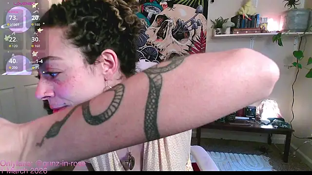 gunzinrose online show from March 1, 2026, 5:13 pm