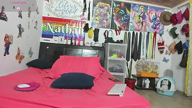 nathannathaniel online show from March 7, 2026, 7:08 pm