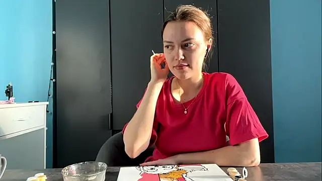 Snapshot of AndreeMerryman chatting on February 5, 2026, 8:10 am AndreeMerryman online show from February 5, 2026, 8:10 am