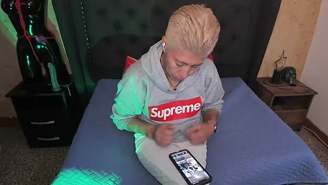 Kali Panther online show from April 19, 2026, 6:10 pm