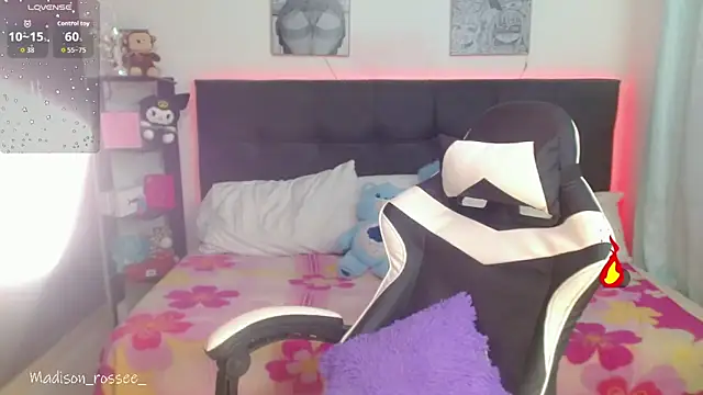 Snapshot of Madison_Rossee chatting on February 22, 2026, 9:05 pm Madison Rossee online show from February 22, 2026, 9:05 pm