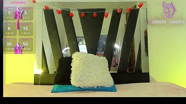 Celestecastro  online show from April 6, 2026, 3:57 pm