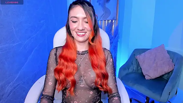 VioletSky1 online show from March 10, 2026, 5:00 am