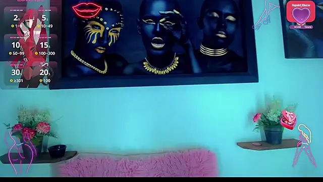 Darianna Atehortua online show from February 11, 2026, 9:25 pm