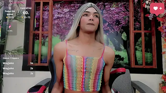 Karol Vanessa   online show from April 7, 2026, 11:23 am