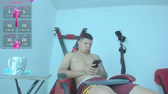 Steven and Camilo18 online show from March 1, 2026, 11:43 am