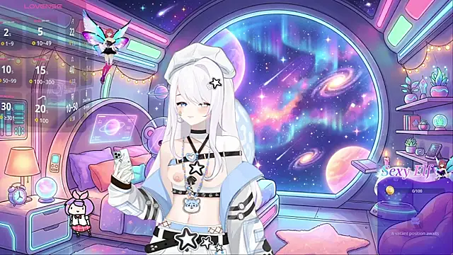 Emi Glow online show from April 9, 2026, 9:21 pm