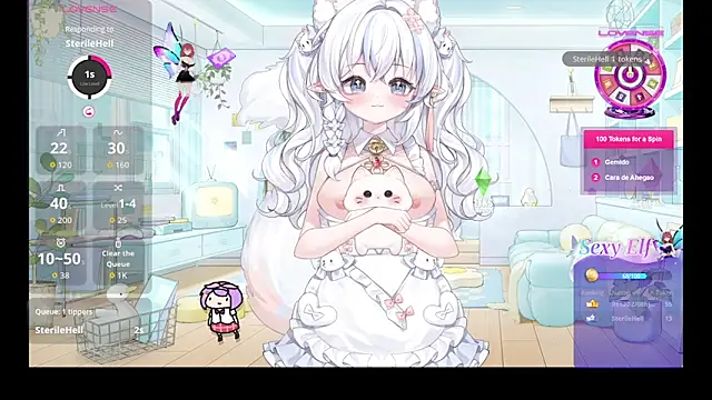 Emi Glow online show from February 26, 2026, 7:14 pm