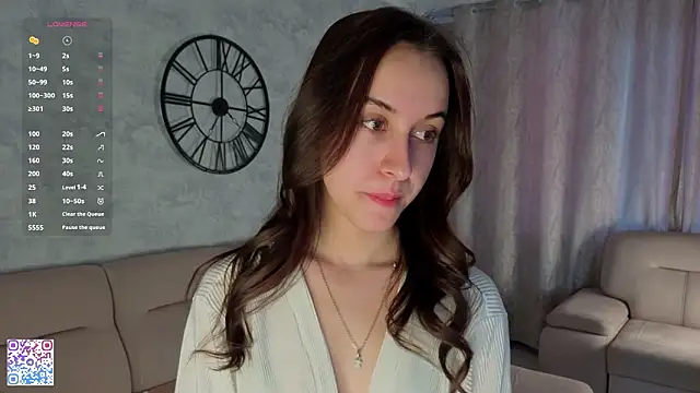 MarcelinaMei online show from March 7, 2026, 6:09 am