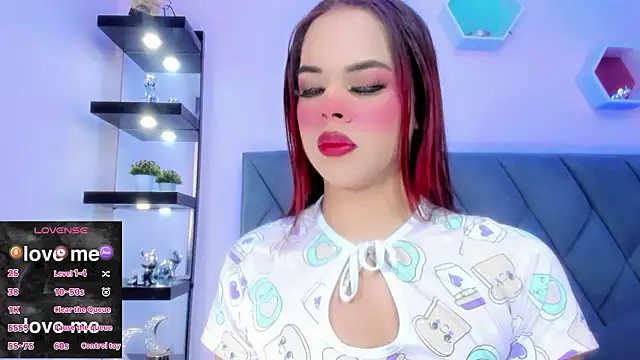 ManuelaJohnson online show from March 7, 2026, 12:54 pm