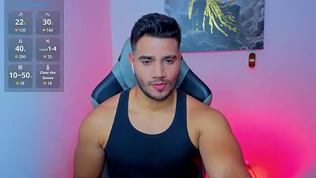 Snapshot of AndresRodriguez1 chatting on June 2, 2026, 1:00 pm AndresRodriguez1 online show from June 2, 2026, 1:00 pm
