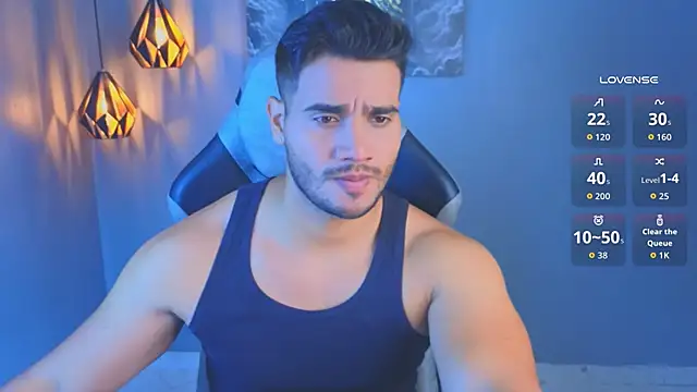 AndresRodriguez1 online show from April 17, 2026, 12:30 pm