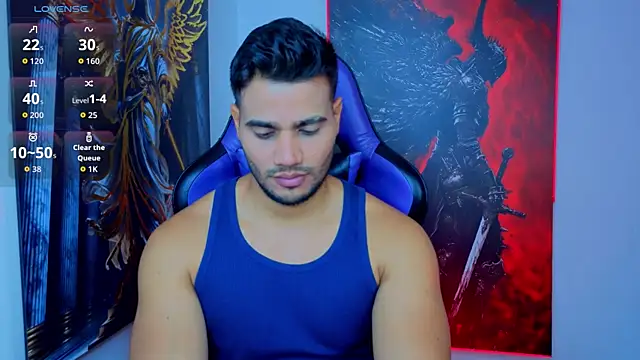 Snapshot of AndresRodriguez1 chatting on July 15, 2026, 1:18 pm AndresRodriguez1 online show from July 15, 2026, 1:18 pm