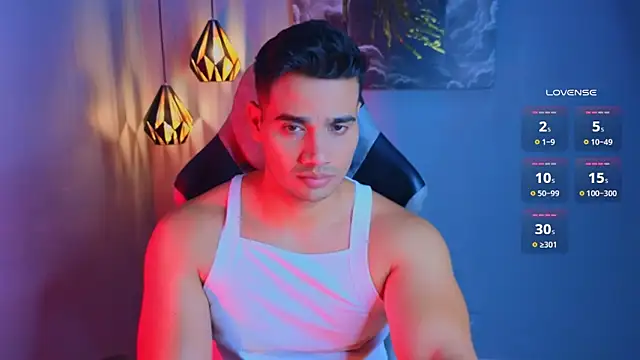 AndresRodriguez1 online show from March 9, 2026, 10:08 am