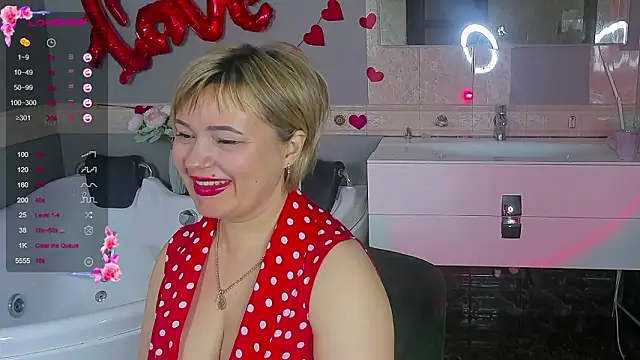 MaryClars online show from February 14, 2026, 2:01 am