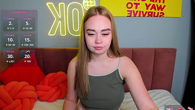 Snapshot of BellaAiry chatting on May 17, 2026, 1:49 am BellaAiry online show from May 17, 2026, 1:49 am