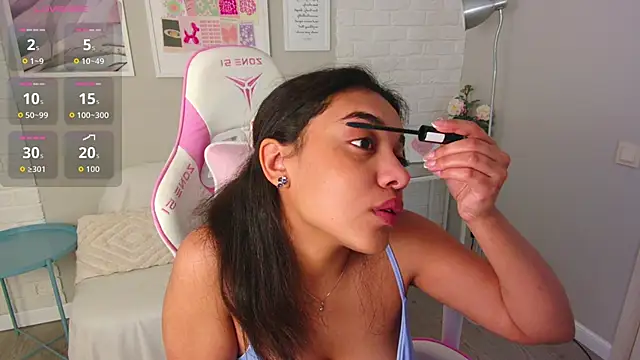 Luna Cortier online show from March 7, 2026, 5:36 am