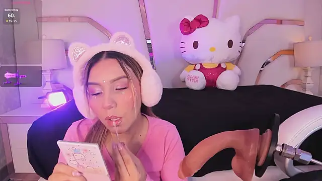 Snapshot of MelodyBloom_ chatting on February 22, 2026, 12:29 pm MelodyBloom online show from February 22, 2026, 12:29 pm