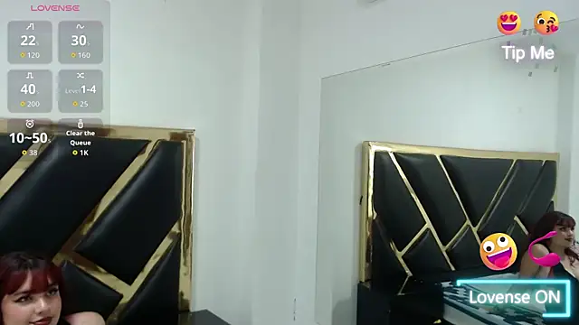 CarolRousee online show from April 8, 2026, 7:37 pm