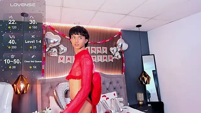 Noa 03 online show from February 14, 2026, 12:27 pm