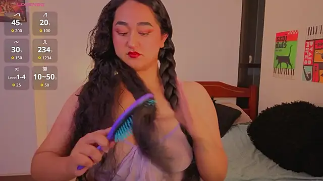 Snapshot of hipatia1moretime chatting on February 15, 2026, 6:03 am hipatia1moretime online show from February 15, 2026, 6:03 am