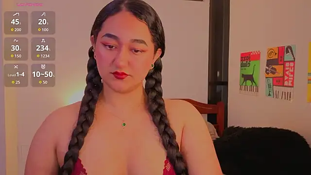 Snapshot of hipatia1moretime chatting on February 19, 2026, 6:32 am hipatia1moretime online show from February 19, 2026, 6:32 am