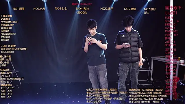 BTS-007 online show from April 3, 2026, 10:22 am