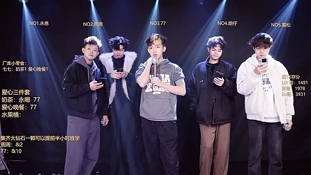 Snapshot of BTS-007 chatting on February 7, 2026, 11:18 am BTS-007 online show from February 7, 2026, 11:18 am