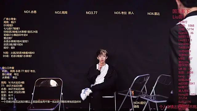 Snapshot of BTS-007 chatting on February 26, 2026, 12:05 pm BTS-007 online show from February 26, 2026, 12:05 pm