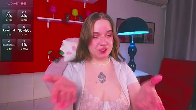 Snapshot of RachelDiRose chatting on February 21, 2026, 3:19 am RachelDiRose online show from February 21, 2026, 3:19 am