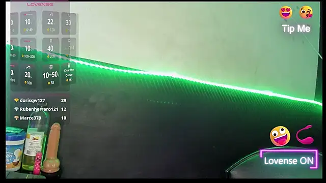 ruby rouse2007 online show from March 31, 2026, 11:51 pm