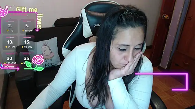 MeliisaRobers online show from March 24, 2026, 2:00 am