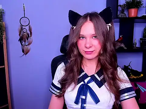 LanaLovely online show from March 26, 2026, 7:28 am