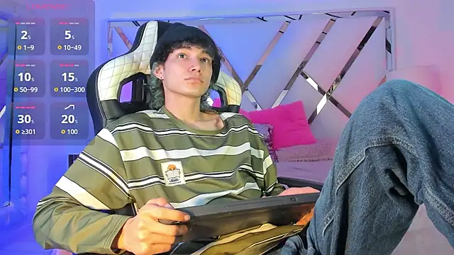 thanier 18 online show from March 7, 2026, 7:19 pm