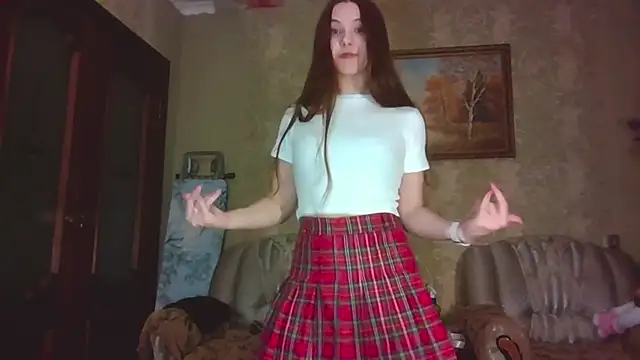 YuniNeko online show from February 12, 2026, 2:06 pm