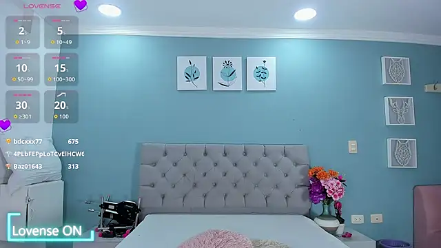 Valentina Rujano online show from March 31, 2026, 4:14 am